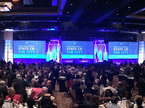 Greater Houston Partnership Event Production | VISION