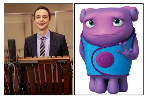 Photos: Jim Parsons Gets Animated in 'Home' - Front Row Features