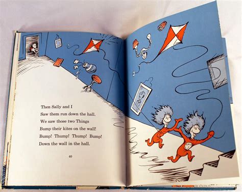 The Cat in the Hat First Edition 1957 Dr. Seuss Hard Cover