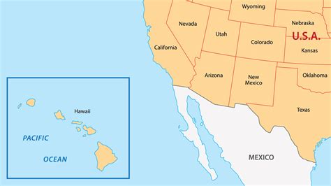 Hawaii Counties Map | Mappr