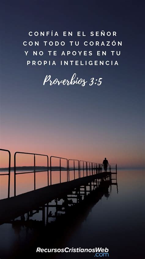 Versículos Bíblicos sobre la Fe - Proverbios 3:5 | Versículos da bíblia ...