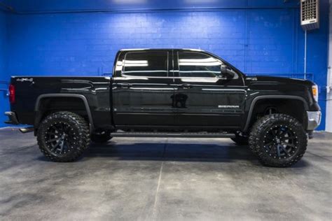 2014 GMC Sierra 1500 SLE 4x4 5.3L V8 Custom Lifted Crew Cab Leather ...