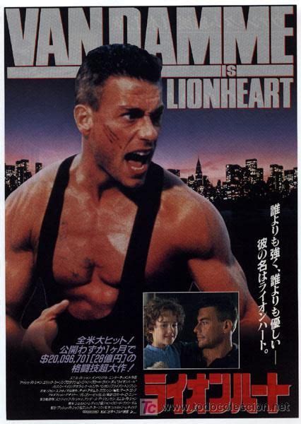 Jean Claude Van Damme...Lionheart (426×600) | Jean claude van damme ...