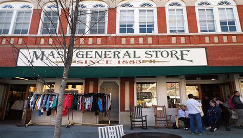 Mast General Store - Welcome To Hendersonville, NC