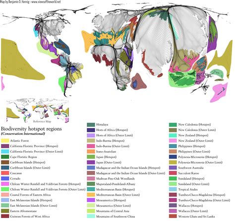 Constructing Wild: Biodiversity Hotspots