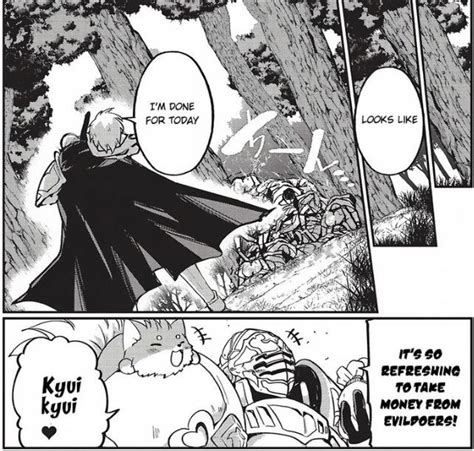 Skeleton knight : r/manga