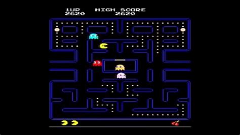 Pac-Man - Arcade - Most Popular Video Game of All Time (Namco 1980 ...