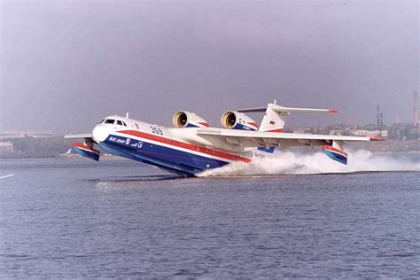 Unique Flying Machines: Beriev Be-200 Seaplane