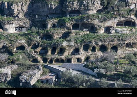 rock-cut architecture, verzino, calabria, italy Stock Photo - Alamy