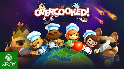 Overcooked Launch Trailer - YouTube