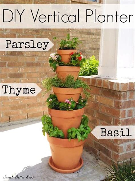 A Tasty Collection of DIY Herb Gardens - The Cottage Market