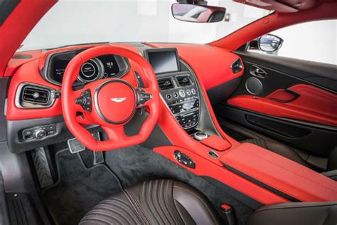 2024 Aston Martin DB11 Interior