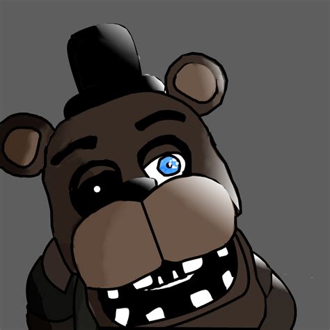 Old Freddy Fazbear by berkata on DeviantArt