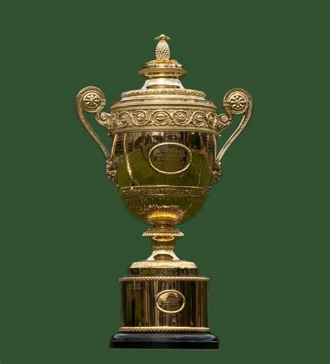 Wimbledon Men's Singles Trophy - amarelogiallo