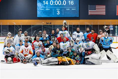 60+ Goalies Take Over the Kraken Iceplex - The Hockey News Seattle ...