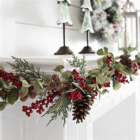 Christmas Eucalyptus Garland With Lights 2021 – Best Christmas Tree 2021