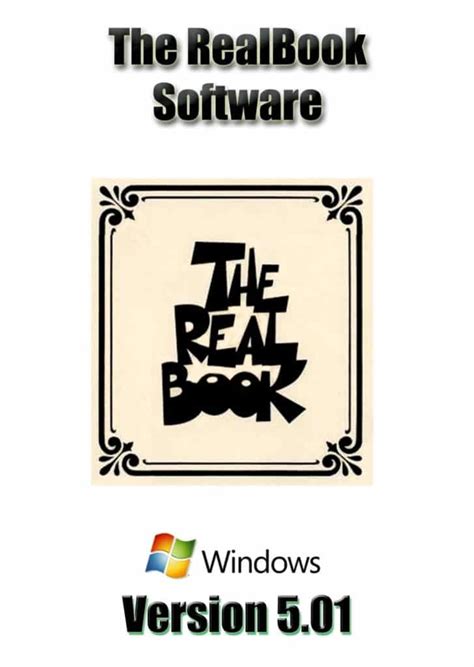 Real Book Volume 1 – Real Book Software