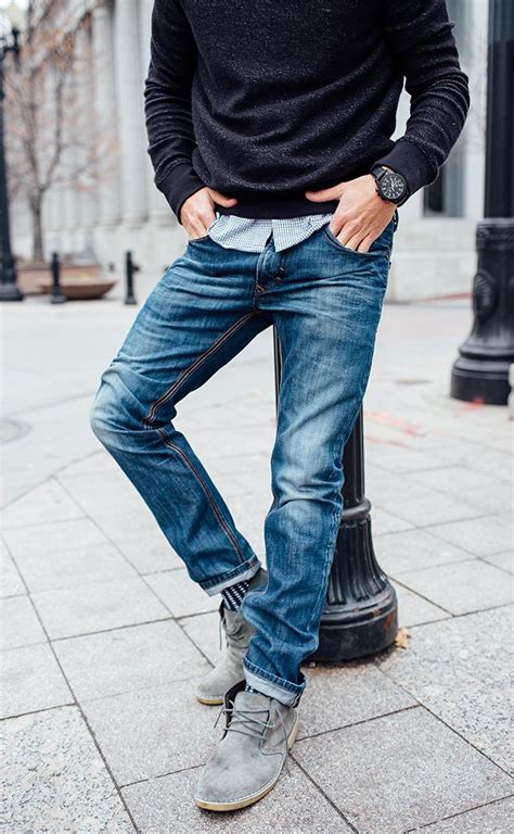 How To Style Skinny Jeans With Boots For Men | atelier-yuwa.ciao.jp