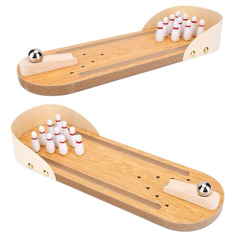 LHCER table bowling toy, mini bowling game set,Table Mini Bowling Game ...