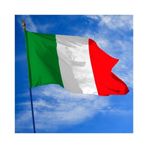 Drapeau de l'Italie