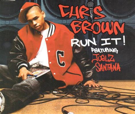 Chris Brown Feat. Juelz Santana - Run It! (CD, Single, Enhanced) | Discogs