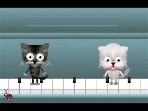 Happy Birthday Free Funny Ecards Animated Cats Dancing on a Piano ...