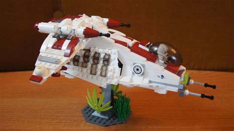 Lego Star Wars Republic Gunship MOC 75021 7676 - 7345243126 - oficjalne ...