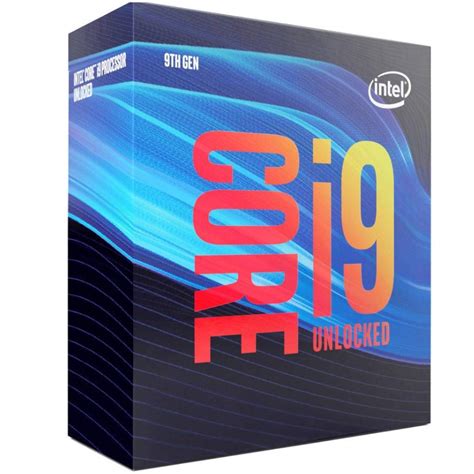 Intel Core i9 9900k BOX付