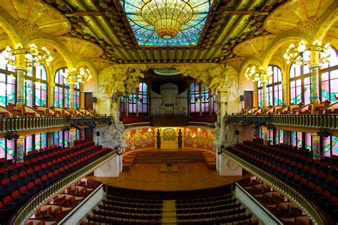 File:Palau de la Música Catalana, the Catalan Concert Hall.jpg - Wikimedia Commons