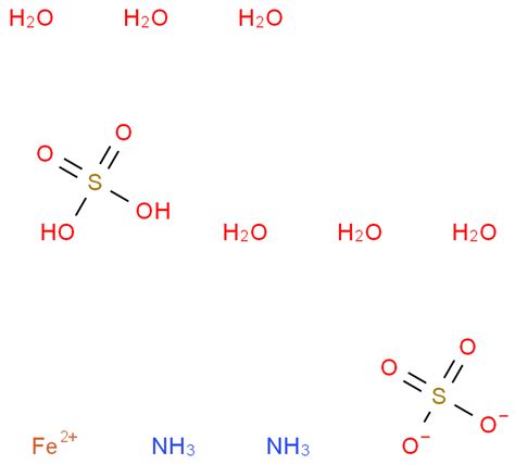 Ferrous ammonium sulfate 10045-89-3 wiki