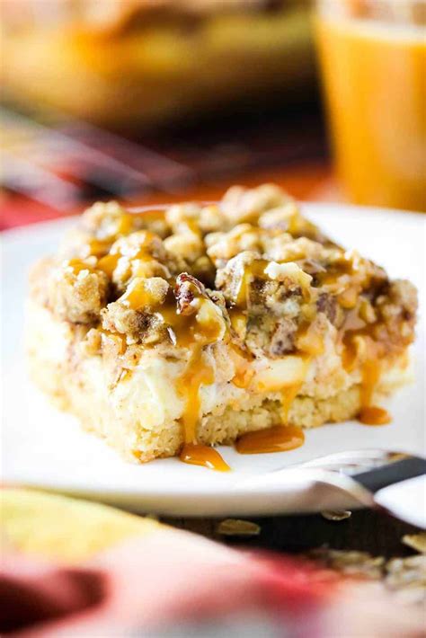 Cream Cheese Apple Bars with Pecan Streusel | How To Feed a Loon | Recipe | Best apple desserts ...