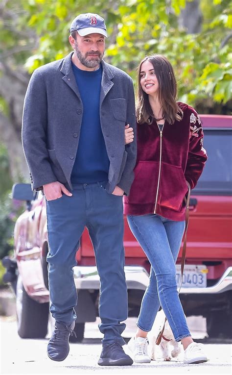 Ben Affleck and Ana de Armas Pack on the PDA During Afternoon Stroll | E! News