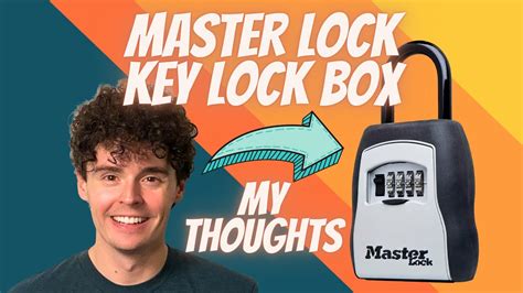 Master Lock Key Lock Box (Review) - YouTube