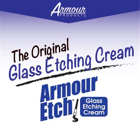 Armour Etch Glass Etching Cream Instructions - Etchworld.com - Glass Etching Supplies Superstore