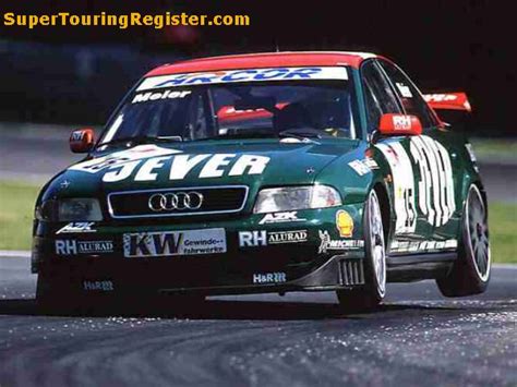 Super Touring Register : Gallery : Audi A4