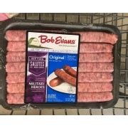 Bob Evans Pork Sausage Links, Original: Calories, Nutrition Analysis & More | Fooducate