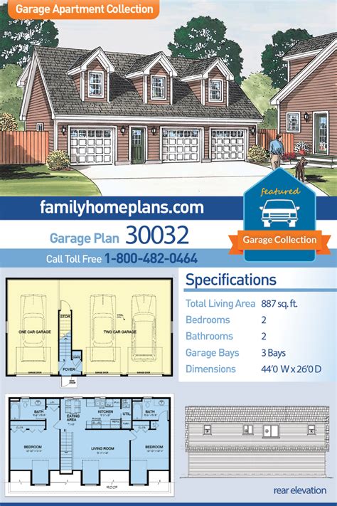 Garage Guest House Plans: A Guide To Building A Cozy Home Away From ...