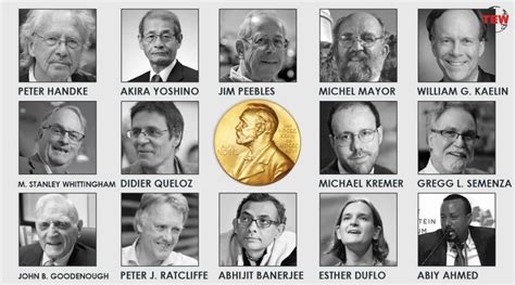 And The 2019 Nobel Prize Winners Are | The Enterprise World