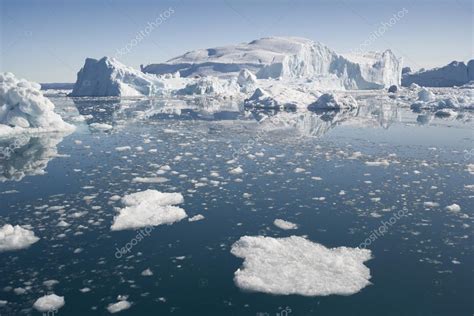 Glaciers and icebergs of Greenland Stock Photo by ©Denis Burdin 31036127