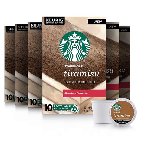 Starbucks Released Tiramisu Flavored K-Cups And My Mouth Is Watering