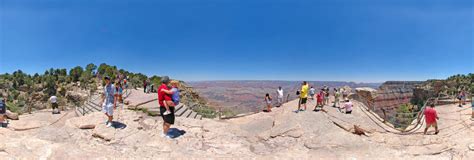 Enjoying Mather Point, Grand Canyon 360 Panorama | 360Cities