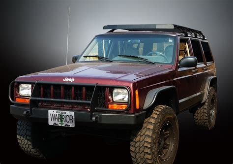 Warrior Products 10935 Platform Roof Rack for 84-01 Jeep Cherokee XJ | Quadratec