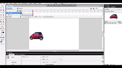 Macromedia Flash 8 Tutorial Animation - YouTube