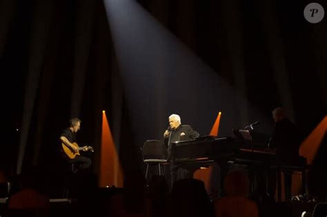 Photo : Concerts Michel Sardou, Paris La Défense Arena. © Richard ...