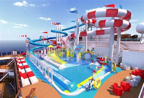 Dr. Seuss WaterWorks park debuts on Carnival Horizon in 2018