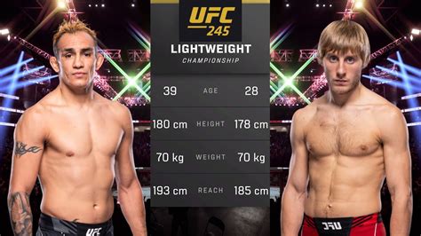 Paddy Pimblett vs Tony Ferguson Full Fight - UFC 296 - YouTube