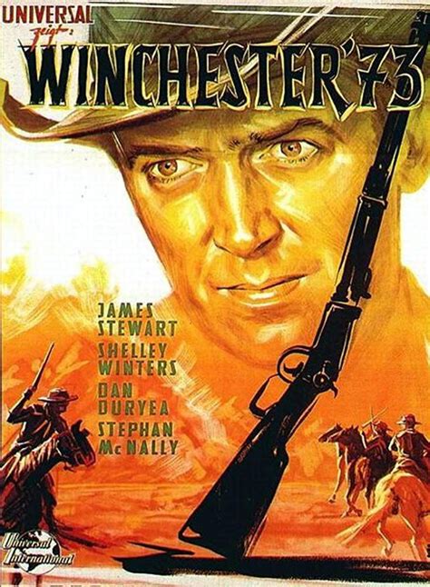 Winchester '73 (1950) | Classic films posters, Western film, Film ...