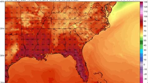 Fayetteville, NC weather forecast for week of May 1