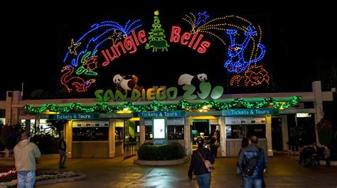 Jungle Bells at San Diego Zoo : Americas Wildest Zoo Lights ...