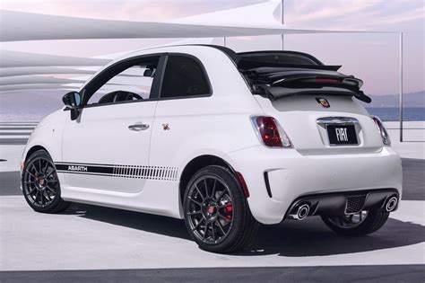 2017 FIAT 500 Convertible Pricing - For Sale | Edmunds